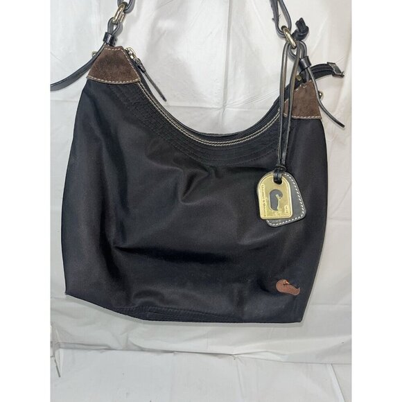 Dooney & Bourke Nylon Erica Shoulder Bag - Picture 2 of 16